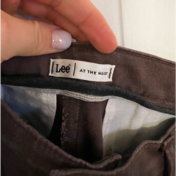 Brown Straight Leg Jeans - Picture 6 of 6